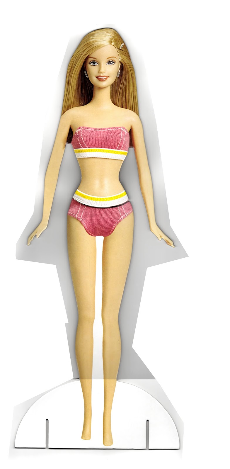 Barbie magnetic paper dolls hotsell